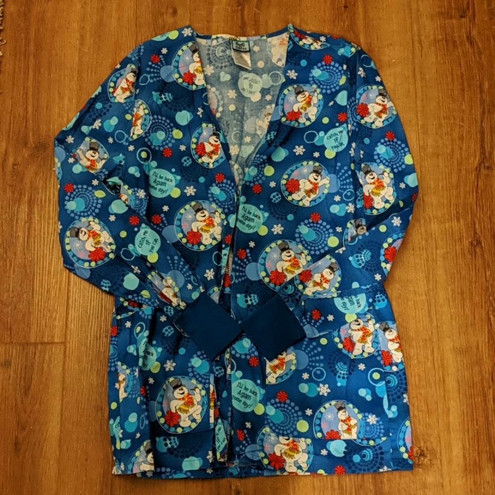 Winter scrub coat